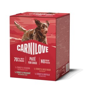 Carnilove Dog Pouch Paté MULTIPACK 4 x 300 g