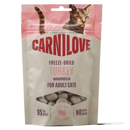 Carnilove Cat Freeze Dried Turkey 40g