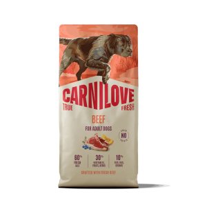 Carnilove True Fresh Dog Dry Beef Adult All Breeds 12 kg
