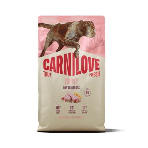 Carnilove True Fresh Dog Dry Turkey pre Adult All Breeds 4 kg