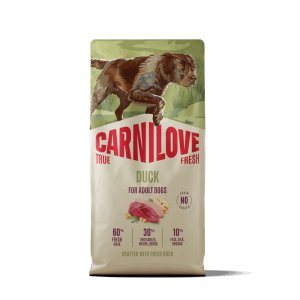 Carnilove True Fresh Dog Dry Duck pre Adult All Breeds 12 kg