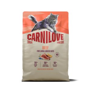 Carnilove True Fresh Cat Dry Beef for Adult Large Breeds 2 kg