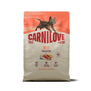 Carnilove True Fresh Cat Dry Beef for Kittens 2 kg
