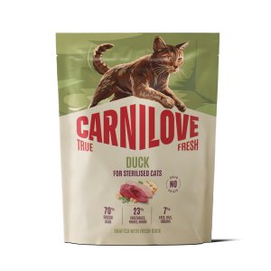 Carnilove True Fresh Cat Dry Duck for Sterilised Adult All Breeds 400 g