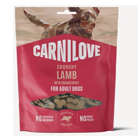 Carnilove Dog Crunchy Snack Lamb with Cranberries 200 g