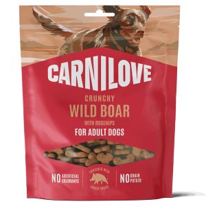 Carnilove Dog Crunchy Snack Wild Boar with Rosehips 200 g