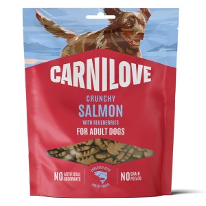 Carnilove Dog Crunchy Snack Salmon with Blueberries 200 g