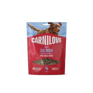 Carnilove Dog Soft Snack Salmon with Thyme small bite 200 g