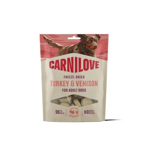 Carnilove Dog Freeze Dried Turkey & Venison 60 g