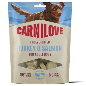 Carnilove Dog Freeze Dried Turkey & Salmon 60 g