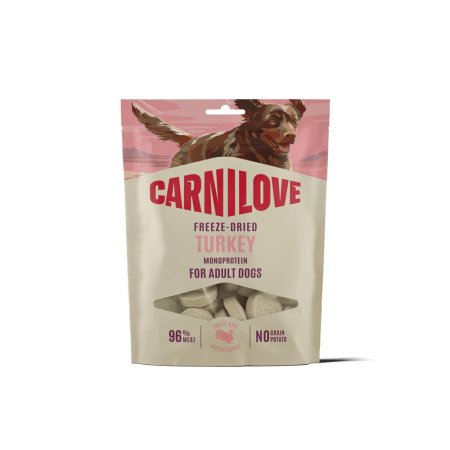 Carnilove Dog Freeze Dried Turkey 60 g