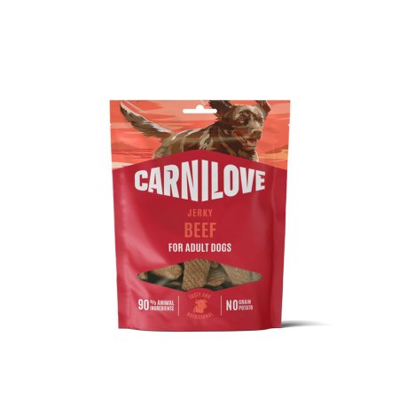 Carnilove Dog Jerky Beef fillet 100 g