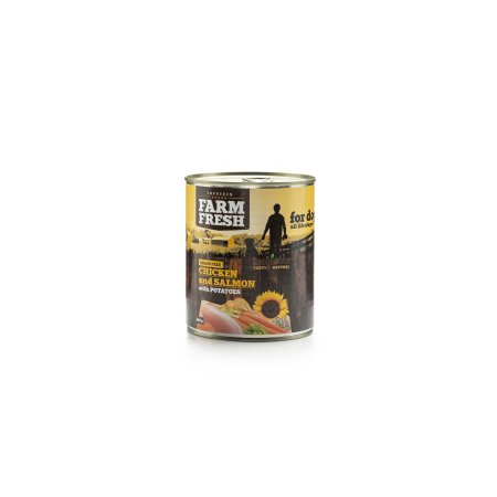 Farm Fresh Kurča a losos so zemiakmi balenie 400 g