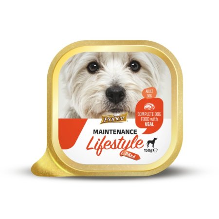 PRINCE PATE DOG 150 g TELECÍ