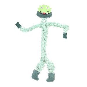 Hračka pes animALL Krokodíl kože+lano Mr.Roper 78cm