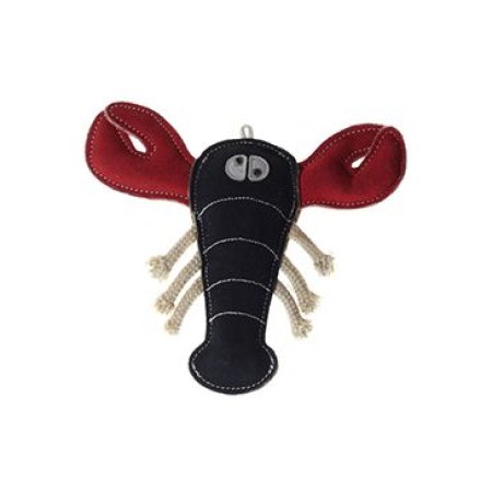Hračka pes animALL Homár koža, farebný 19,5x25,5 cm