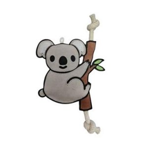 Hračka pes animALL Koala koža, farebná 26x16cm