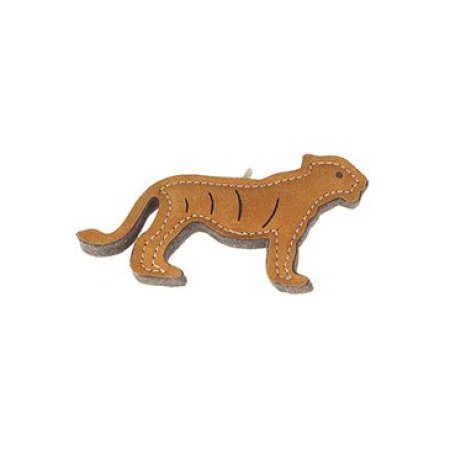 Hračka pes animALL Tiger malý koža, natural 15x20cm