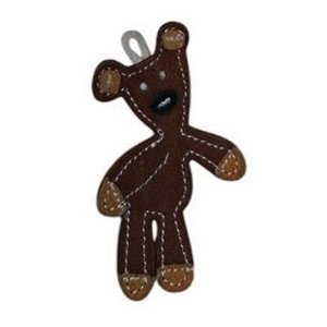 Hračka pes animALL Mr.Bean pro štěňata, kůže 11x6,5cm