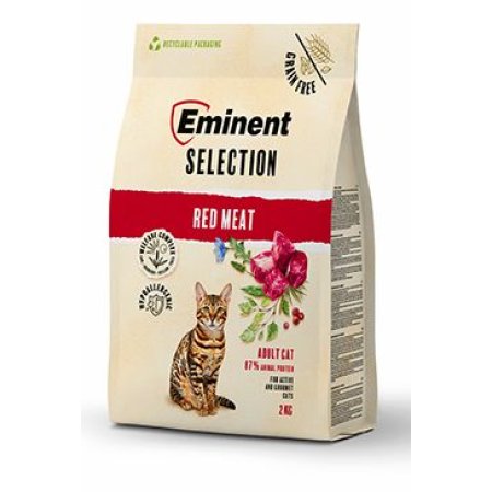 Eminent Cat Selection Red Meat 2 kg