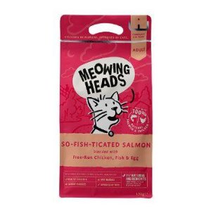 MEOWING HEADS So-fish-ticated Salmon 1,5kg (EXPIRÁCIA 10/2025)