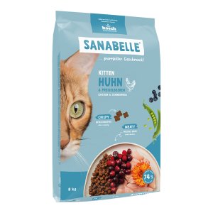 Bosch Cat Sanabelle Kitten Chicken 8 kg (POŠKODENÝ OBAL)