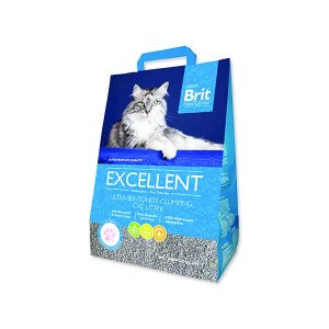Brit Fresh for Cats Excellent Ultra Bentonite 10kg (POŠKODENÝ OBAL, váha 9,5kg)