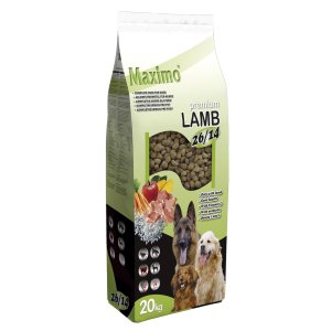 DELIKAN Maximo Lamb 20 kg (POŠKODENÝ OBAL, váha 17 kg)