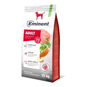 Eminent Adult 15 + 2 kg NEW (POŠKODENÝ OBAL)