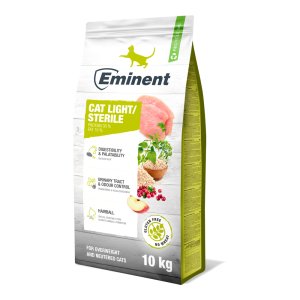 Eminent Cat Light/Sterile 10 + 1 kg NEW (POŠKODENÝ OBAL)