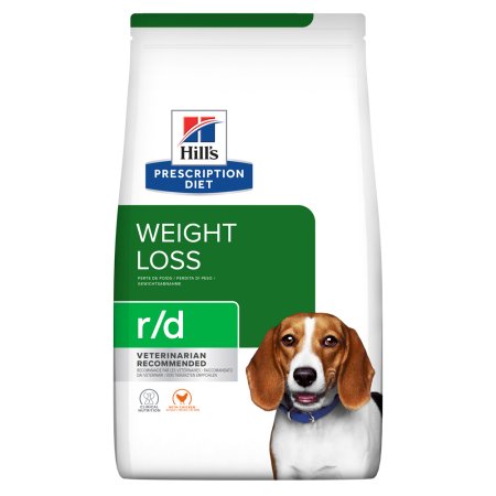 Hill’s Prescription Diet r/d Regulácia hmotnosti granule pre psov 10 kg (POŠKODENÝ OBAL)