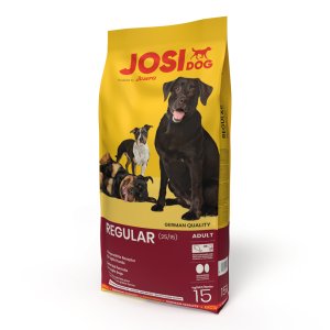 JosiDog Regular 15 kg (POŠKODENÝ OBAL, váha 8 kg)