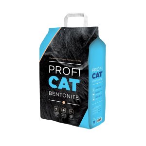 PROFICAT Bentonit brown 10 kg NEW (POŠKODENÝ OBAL, váha 9,8 kg)