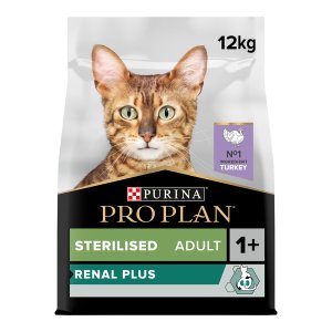 Pro Plan Cat Sterilised morka 10 + 2 kg (POŠKODENÝ OBAL)