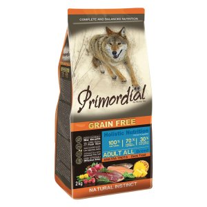 Primordial Adult Trout & Duck 12 kg (POŠKODENÝ OBAL, váha 9,5 kg)