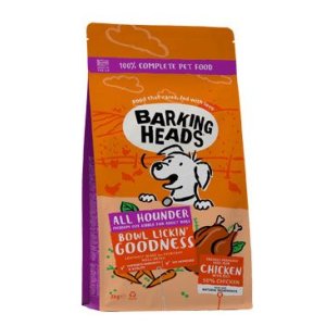 BARKING HEADS All Hounder Bowl Lickin Good Chick 2kg (EXPIRÁCIA 01/2026)