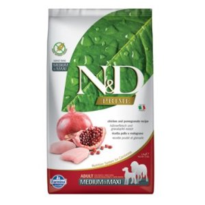 N&D PRIME DOG Puppy M/L Chicken & Pomegranate 2,5kg (EXPIRÁCIA 12/2025)