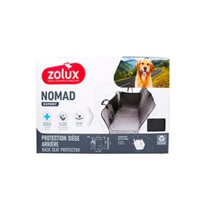 Autopoťah na zadné sedadlá NOMAD Expert čierna Zolux