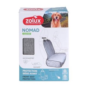 Autopoťah na predné sedadlá NOMAD Essential šedá Zol