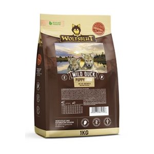 Wolfsblut Dog Puppy Large Breed Wild Duck 1kg