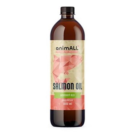 animALL Salmon Oil Cold Pressed 1l
