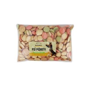 animALL Psí piškoty MIX 1kg