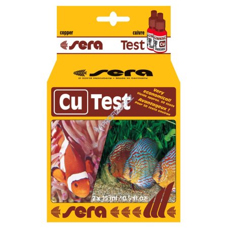 Sera Cu-Test (meď) 15ml