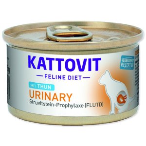 Konzerva Kattovit Urinary tuniak 85g