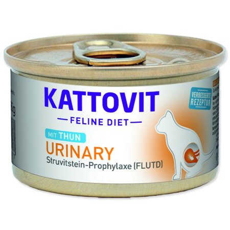 Konzerva Kattovit Urinary tuniak 85g