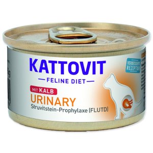 Konzerva Kattovit Urinary teľacie 85g