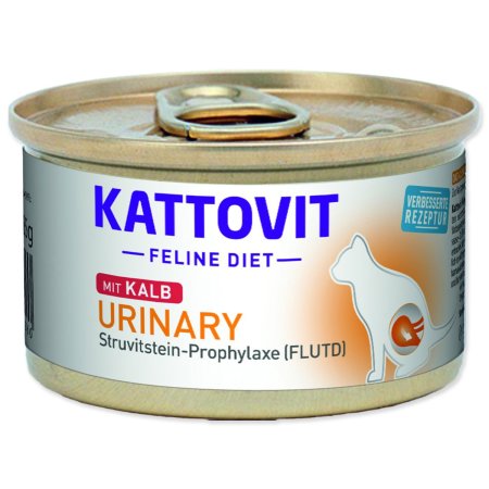 Konzerva Kattovit Urinary teľacie 85g