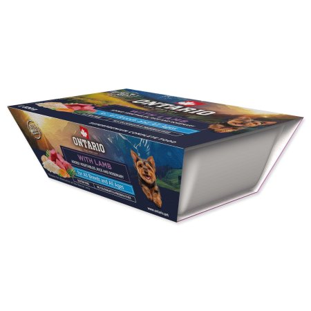 Vanička Ontario s jahňacím 320g
