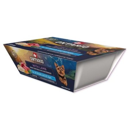 Vanička Ontario s jahňacím 320g
