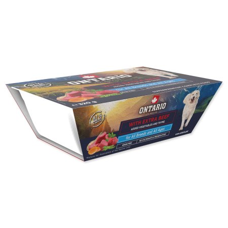 Vanička Ontario s extra hovězím 320g